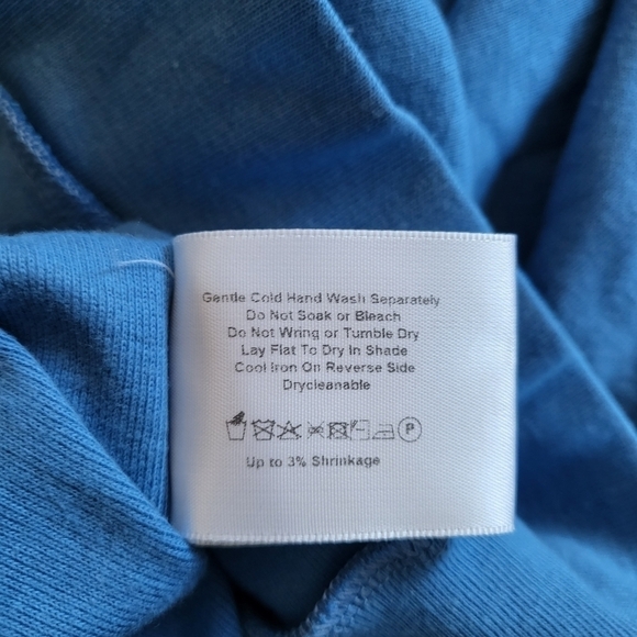 New MAGGIE MARILYN You Can Change The World Pullover Sweatshirt NWT Size Small - Picture 16 of 16